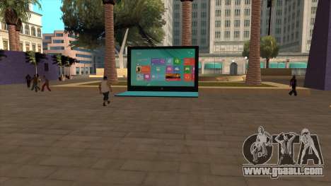 Giant Surface 2 from London for GTA San Andreas
