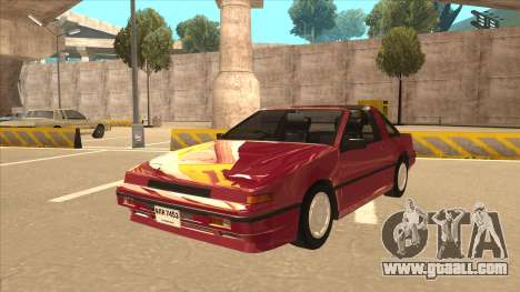 Nissan EXA L.A. Version for GTA San Andreas