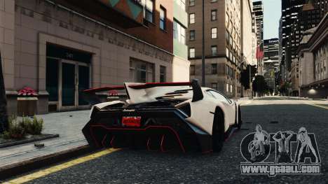 Lamborghini Veneno for GTA 4
