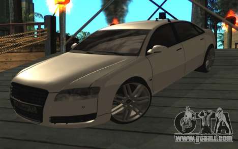 Audi A8L D3 for GTA San Andreas
