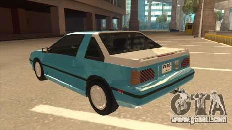 Nissan EXA L.A. Version for GTA San Andreas