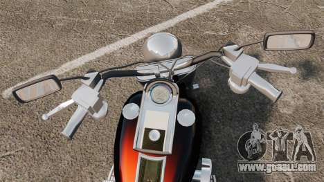 Harley-Davidson for GTA 4