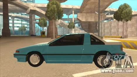 Nissan EXA L.A. Version for GTA San Andreas