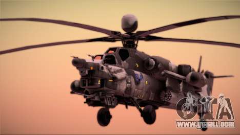 Mi-28N Havoc for GTA San Andreas