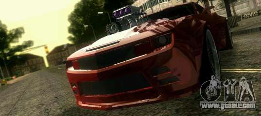 Chevrolet Camaro JR Tuning for GTA Vice City