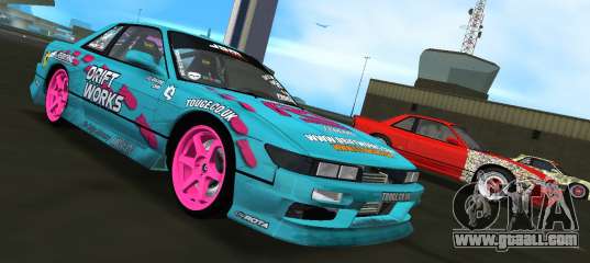 Nissan Silvia S13 Drift Works for GTA Vice City