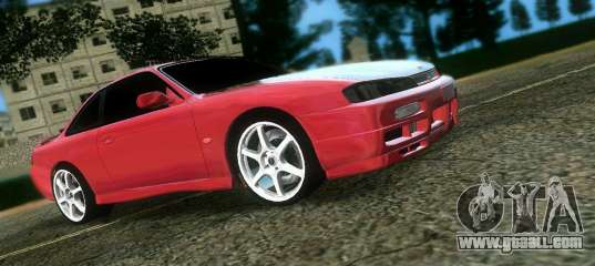Nissan Silvia S14 Light Tuning for GTA Vice City