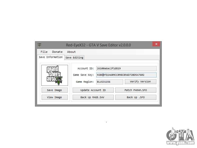 red eyex32 gta 5 save editor