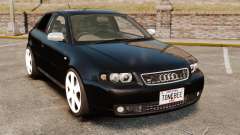 Audi S3 2001 for GTA 4