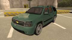Chevrolet Tahoe Sound Car The Adiccion for GTA San Andreas