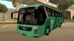 Holiday Bus 03 for GTA San Andreas