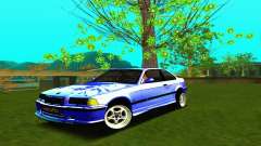 BMW E36 Low and Slow for GTA San Andreas