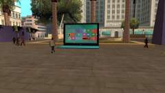 Giant Surface 2 from London for GTA San Andreas