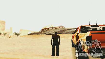 UFO Crash Site for GTA San Andreas