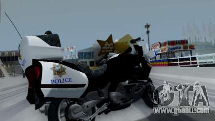 BMW K1200LT Police for GTA San Andreas
