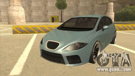 Seat Leon Clean Tuning for GTA San Andreas