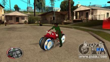 Tadpole Motorcycle for GTA San Andreas