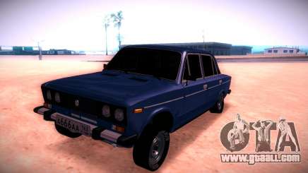 Vaz 2106 for GTA San Andreas