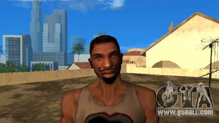 The new face of CJ for GTA San Andreas