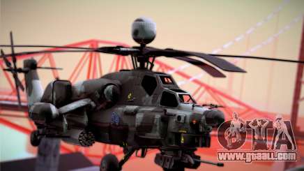Mi-28N Havoc for GTA San Andreas