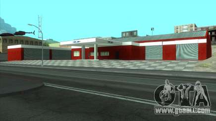 New garage in Doherty for GTA San Andreas