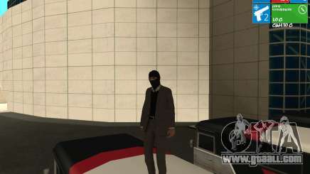 The bank robber for GTA San Andreas