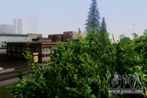 New vegetation 2013 for GTA San Andreas