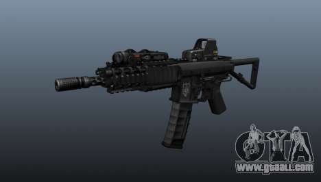 Automatic carbine KAC PDW for GTA 4