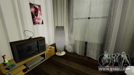 Stylish apartment Bokhan for GTA 4