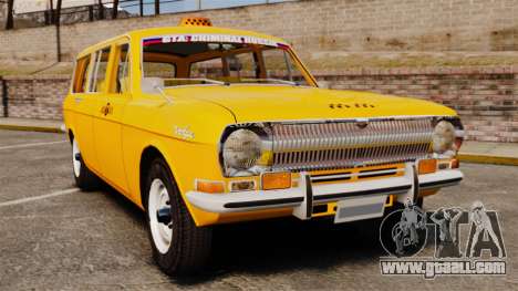 Gaz-24-02 Volga Taxi for GTA 4
