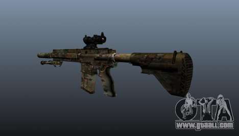 HK417 rifle v2 for GTA 4