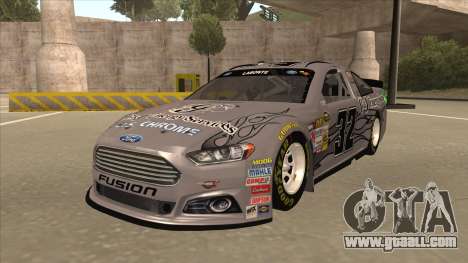 Ford Fusion NASCAR No. 32 C&J Energy services for GTA San Andreas