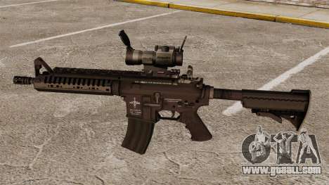 Automatic carbine M4 VLTOR v2 for GTA 4