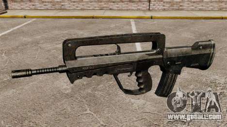 Assault Rifle FAMAS for GTA 4