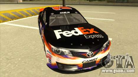 Toyota Camry NASCAR No. 11 FedEx Express for GTA San Andreas