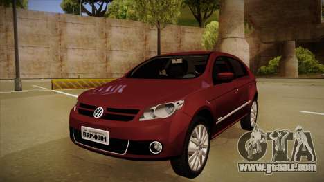 VW Gol Power 1.6 2009 for GTA San Andreas