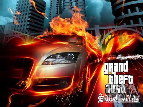 New loading screens for GTA San Andreas