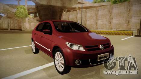 VW Gol Power 1.6 2009 for GTA San Andreas