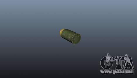 EX 41 grenade launcher for GTA 4