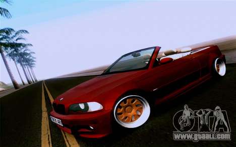 BMW M3 Cabrio for GTA San Andreas
