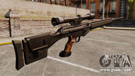 HK PSG10 sniper rifle for GTA 4