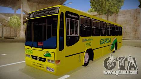 Busscar Urbanus SS Volvo B10 M garcia for GTA San Andreas