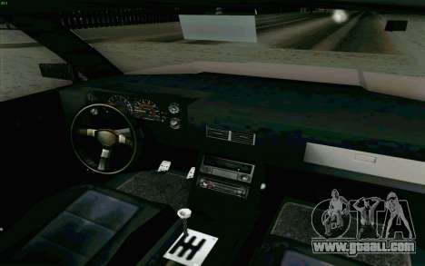 Manana Hatchback for GTA San Andreas