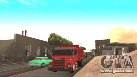 Scania 112HW for GTA San Andreas
