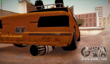 New taxi for GTA San Andreas
