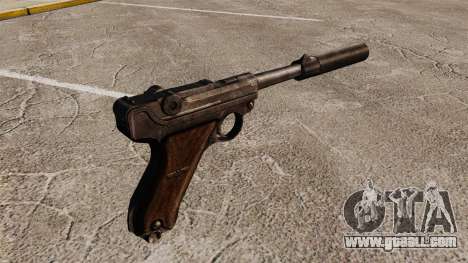 Pistol Parabellum v2 for GTA 4