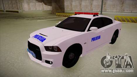 Dodge Charger SRT8 Policija for GTA San Andreas