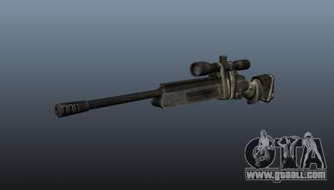 Sniper rifle Steyr Elite for GTA 4