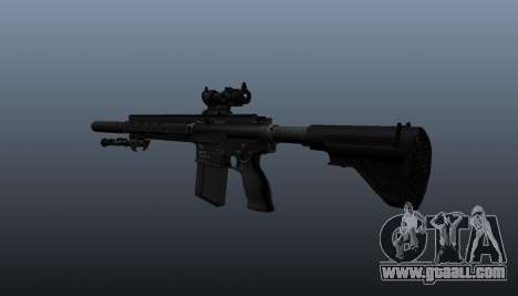 HK417 rifle v1 for GTA 4