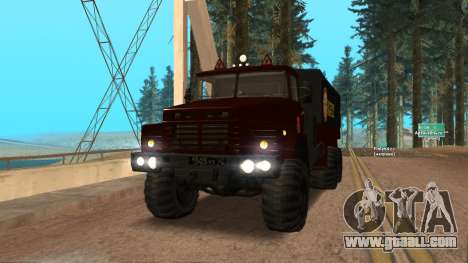 Truck driving school v. 2.0 for GTA San Andreas